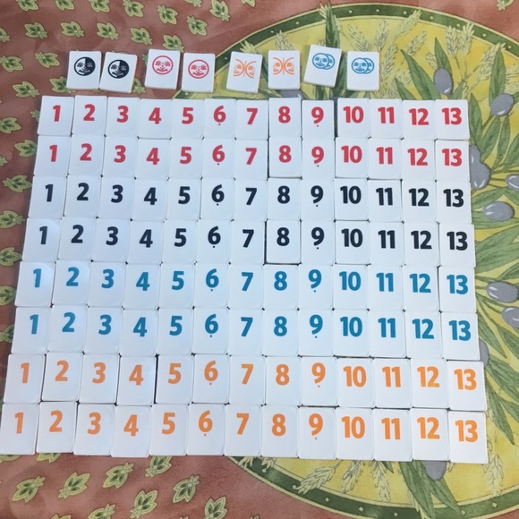 Rummikub Classic with 3 New Jokers 2nd Way 2 Play, Tile Game by Pressman, Used - Picture 7 of 10